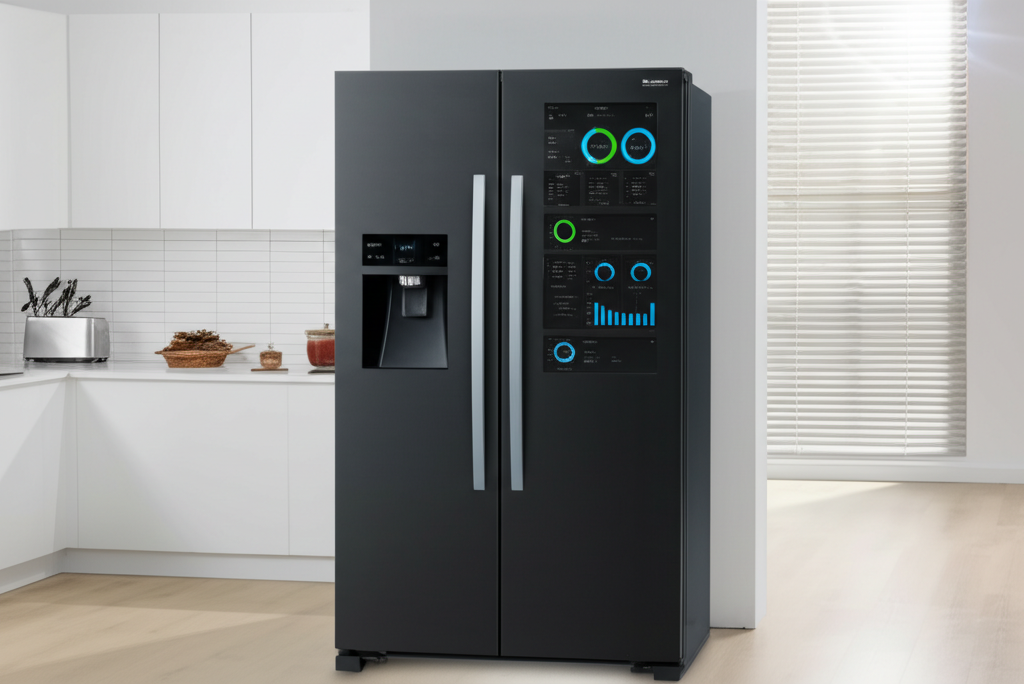 Tủ lạnh Samsung Inverter 360L RT35CG5424B1SV 2