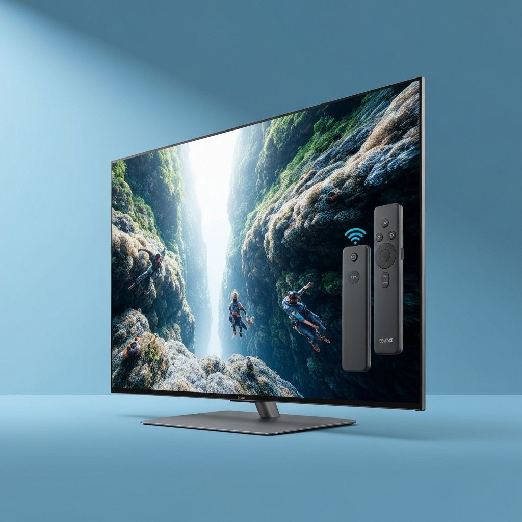 Smart TV Samsung 55 inch 4K UA55AU7700KXXV